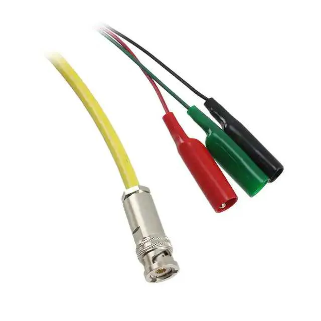 5342 (BNC MALE 3LUG-3 ALLIGATOR CABLE)