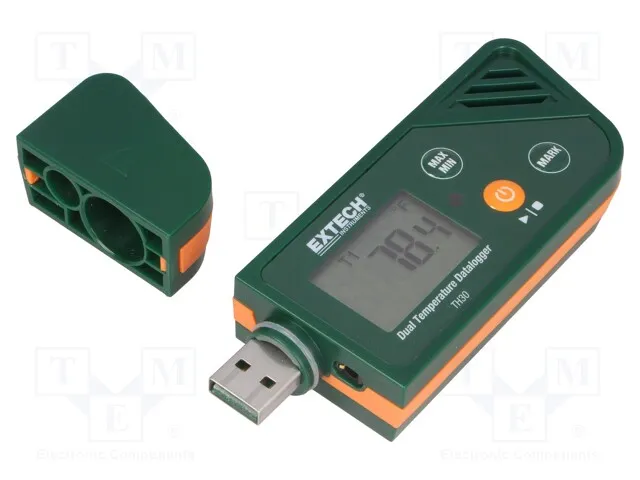 TH30 (DUAL TEMPERATURE DATALOGGER USB)