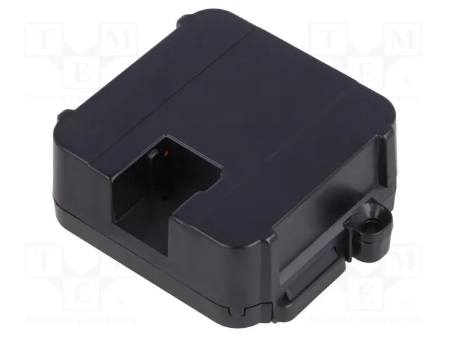 12.0200007 (Enclosure: junction box; X: 44.5mm; Y: 57mm; Z: 19mm; blackСрок поставки 2-3 недели)
