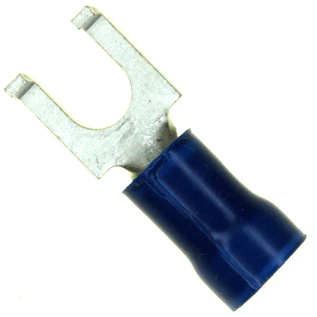 53874-1 (CONN SPADE TERM 14-16AWG #8 BLU)