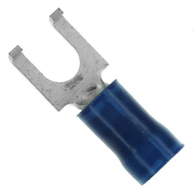 53874-2 (CONN SPADE TERM 14-16AWG #8 BLU)