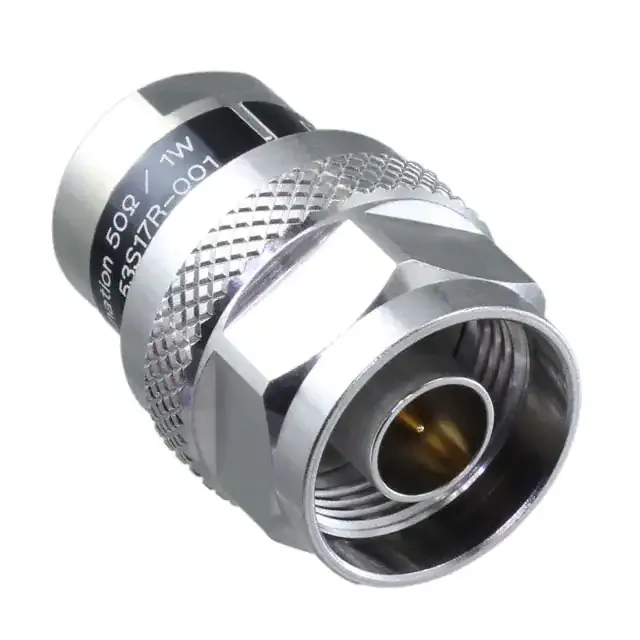 53S17R-001N3 (CONN TERMINATOR PLUG N 50OHM)