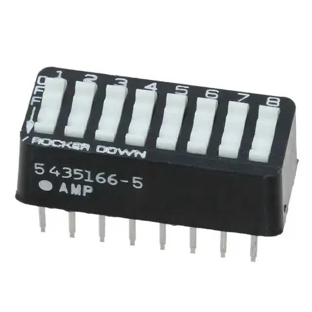5435166-5 (SWITCH ROCKER DIP SPST 25MA 24V)