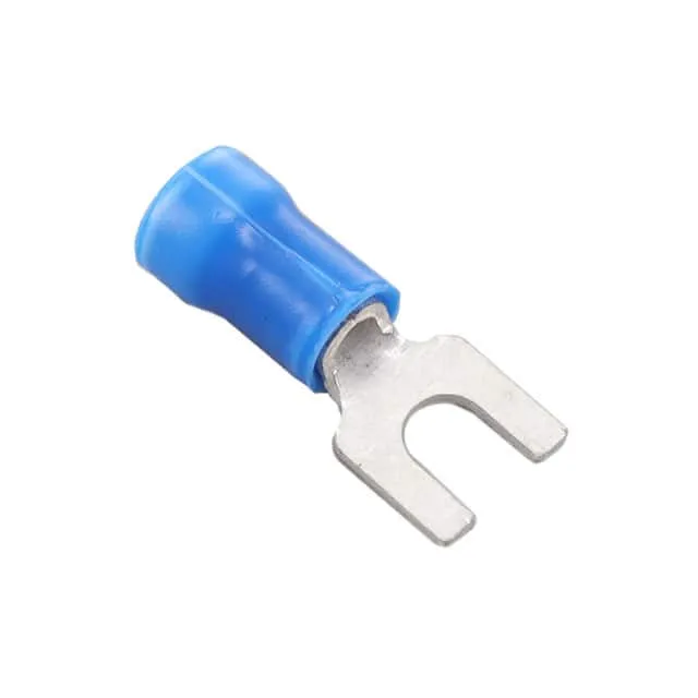 54367-2 (CONN SPADE TERM 14-16AWG #6 BLU)