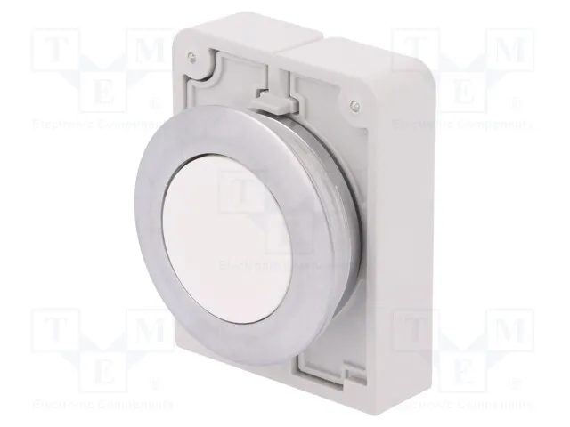 M30C-FD-W (Switch: push-button; Stabl.pos: 1; 30mm; white; none; IP67; Pos: 2Срок поставки 2-3 недели)