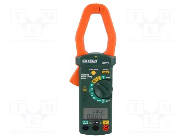 380976-K-NIST (CLAMP METER, HVAC WITH NIST)