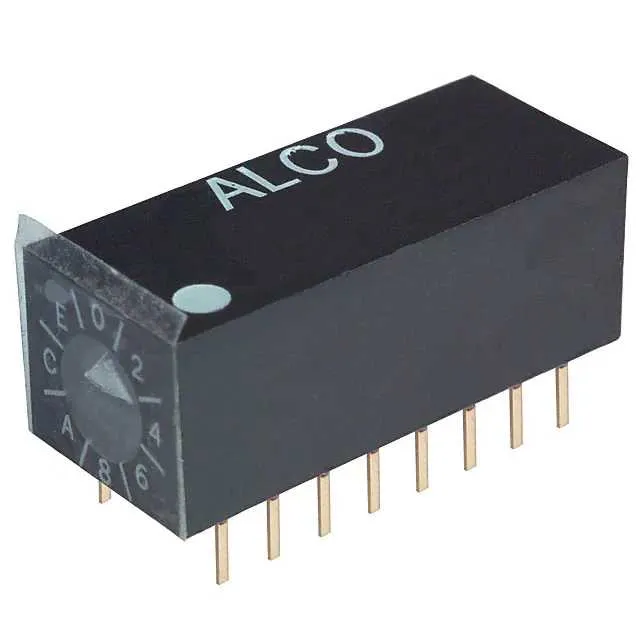 54792-1 (SW ROTARY DIP HEX COMP 100MA 28V)