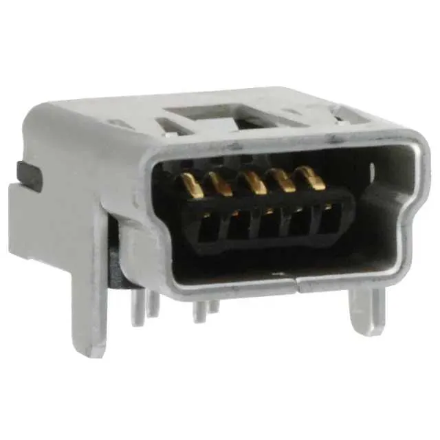0548190519 (CONN USB RECEPTACLE 5POS RT ANG)
