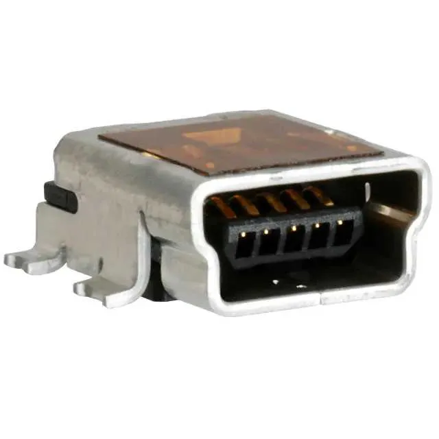 0548190572 (CONN RECEPT MINIUSB R/A 5POS SMD)