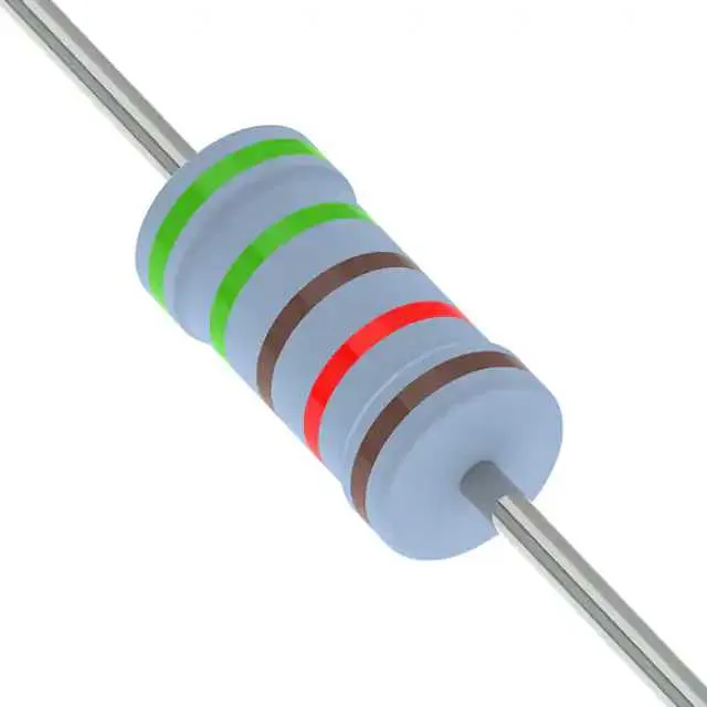 MFR50SFBF52-55K1 (RES MF 1/2W 1% AXIAL)