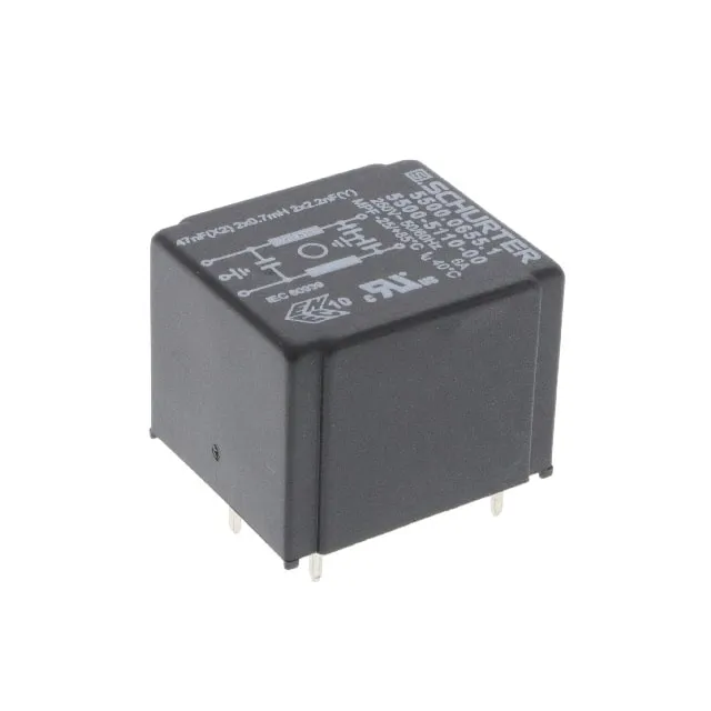5500.0655.1 (LINE FILTER 125/250VAC 6A TH)