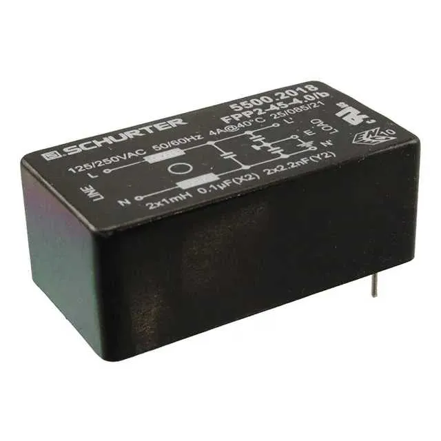 5500.2018 (LINE FILTER 125/250VAC 4A TH)