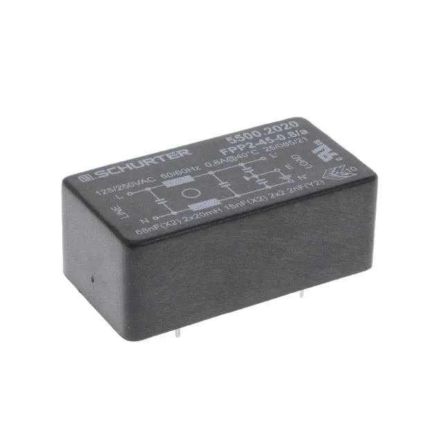 5500.2020 (LINE FILTER 125/250VAC 800MA TH)