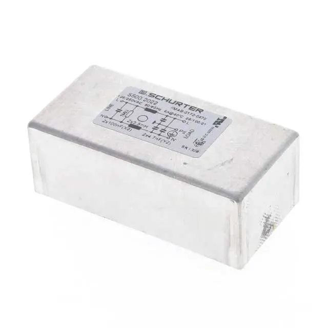 5500.2022 (LINE FILTER 125/250VAC 4A TH)