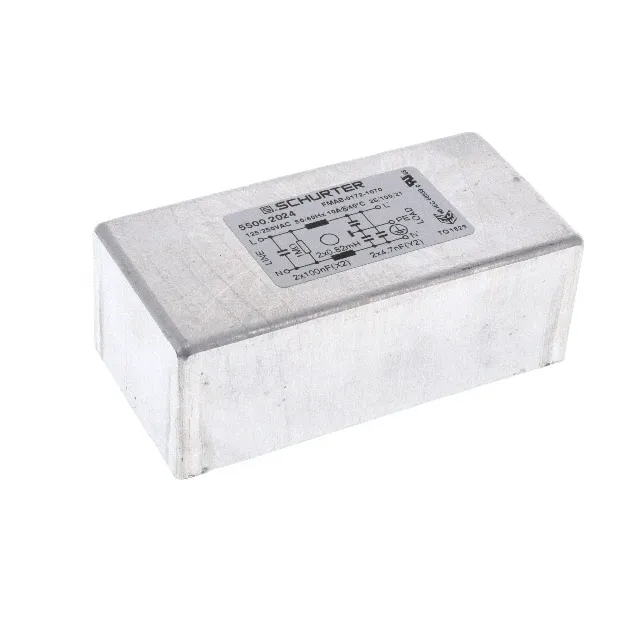 5500.2024 (LINE FILTER 125/250VAC 10A TH)