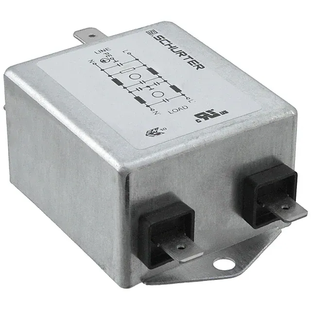 5500.2044 (LINE FILTER 125/250VAC 6A CHAS)