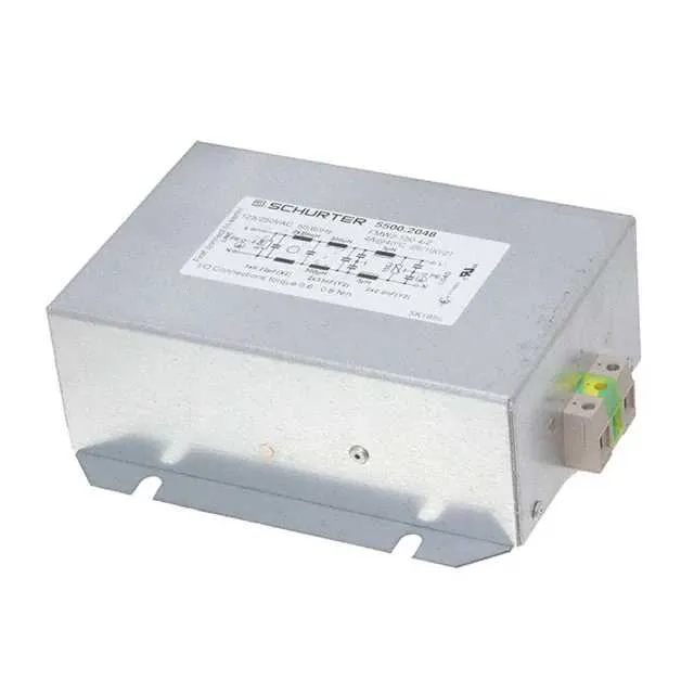 5500.2048 (LINE FILTER 125/250VAC 4A CHAS)