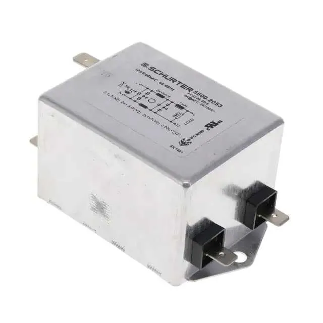 5500.2053 (LINE FILTER 125/250VAC 3A CHAS)