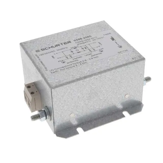 5500.2065 (LINE FILTER 125/250VAC 20A CHASS)