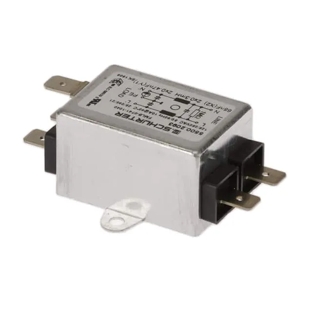 5500.2093 (LINE FILTER 125/250VAC 10A CHASS)