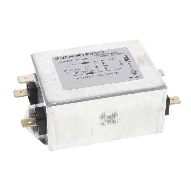 5500.2094 (LINE FILTER 125/250VAC 6A CHAS)