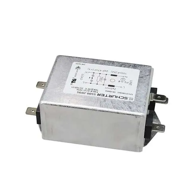 5500.2095 (LINE FILTER 125/250VAC 10A CHASS)