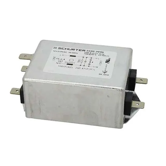 5500.2096 (LINE FILTER 125/250VAC 16A CHASS)