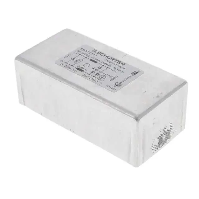 5500.2111 (LINE FILTER 125/250VAC 2A TH)