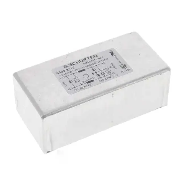5500.2112 (LINE FILTER 125/250VAC 4A TH)