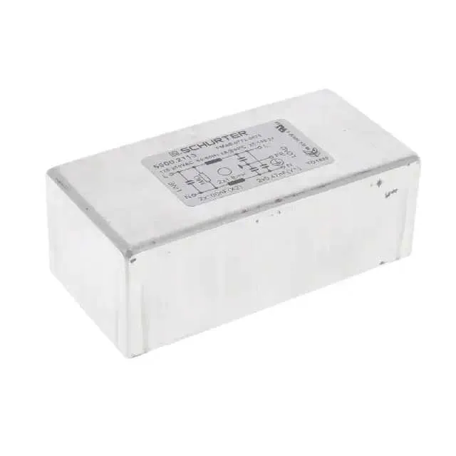 5500.2113 (LINE FILTER 125/250VAC 6A TH)