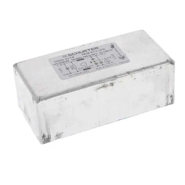 5500.2114 (LINE FILTER 125/250VAC 10A TH)