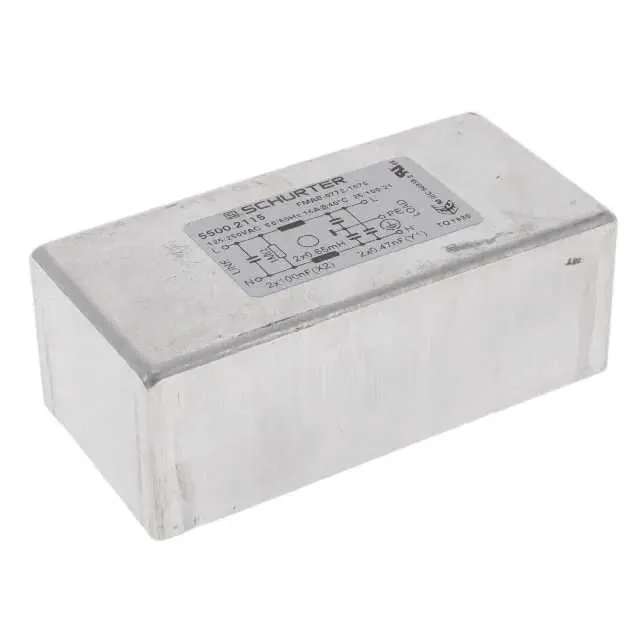 5500.2115 (LINE FILTER 125/250VAC 16A TH)