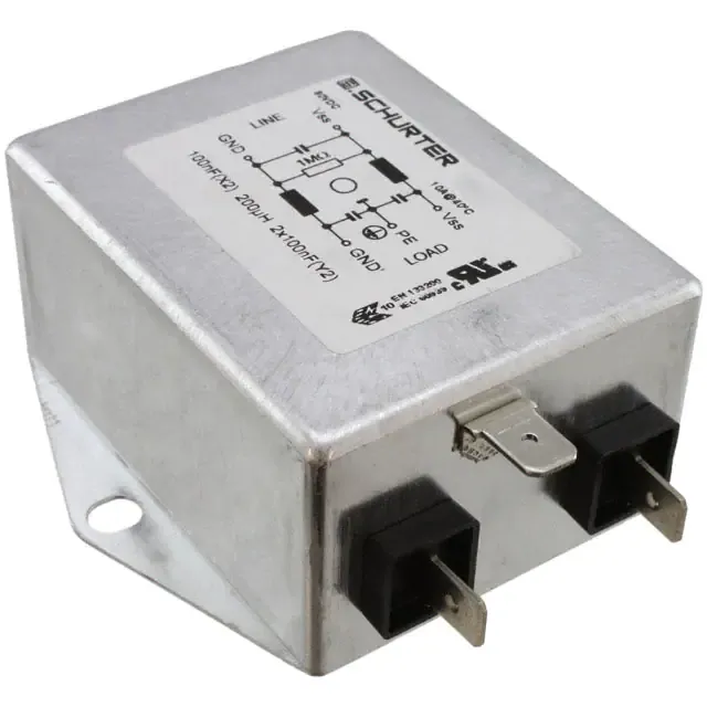 5500.2224 (LINE FILTER 43/80VDC 10A CHAS)