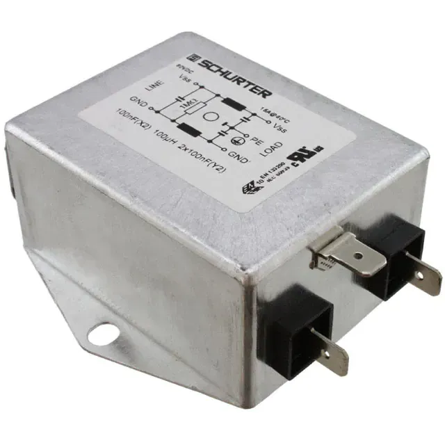 5500.2225 (LINE FILTER 43/80VDC 15A CHAS)