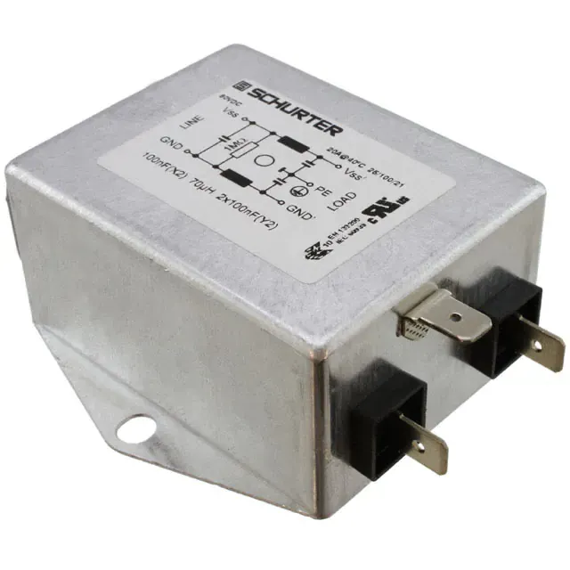5500.2226 (LINE FILTER 43/80VDC 20A CHAS)