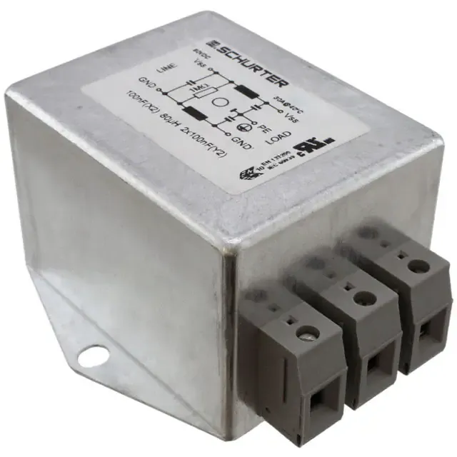 5500.2228 (LINE FILTER 43/80VDC 30A CHAS)