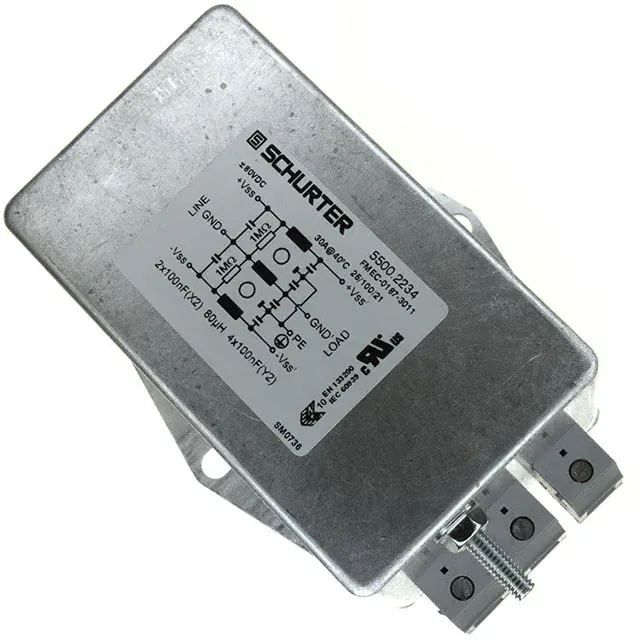 5500.2234 (LINE FILTER 80VDC 30A CHASS MNT)