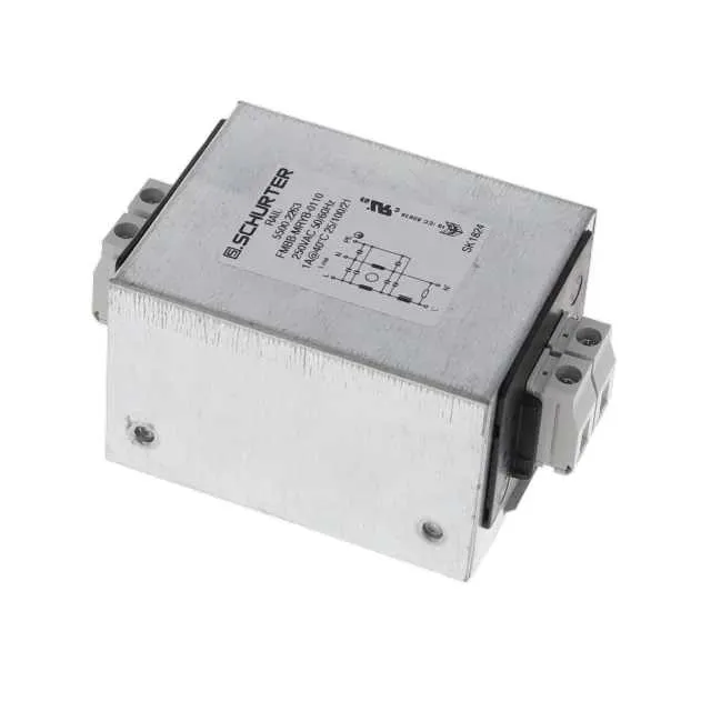 5500.2263 (FMBB RAIL FILTER 1PH 2ST 1A 250V)