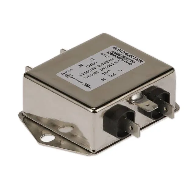 5500.2632.04 (LINE FILTER 125/250VAC 4A CHAS)