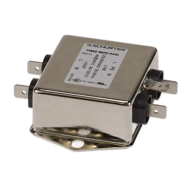 5500.2633.07 (LINE FILTER 125/250VAC 6A CHAS)