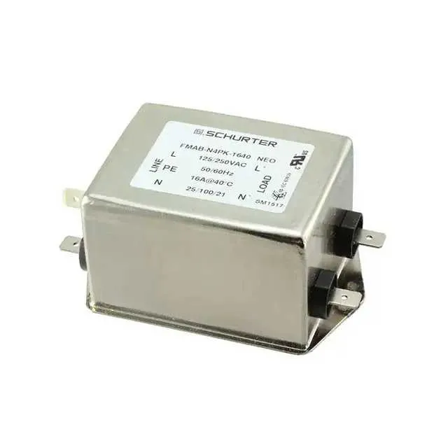 5500.2637.01 (LINE FILTER 125/250VAC 16A CHASS)