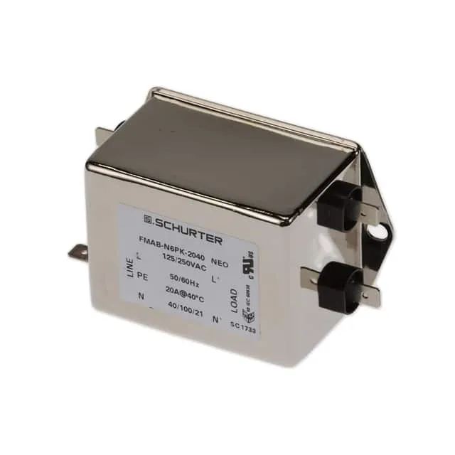 5500.2638.07 (LINE FILTER 125/250VAC 20A CHASS)