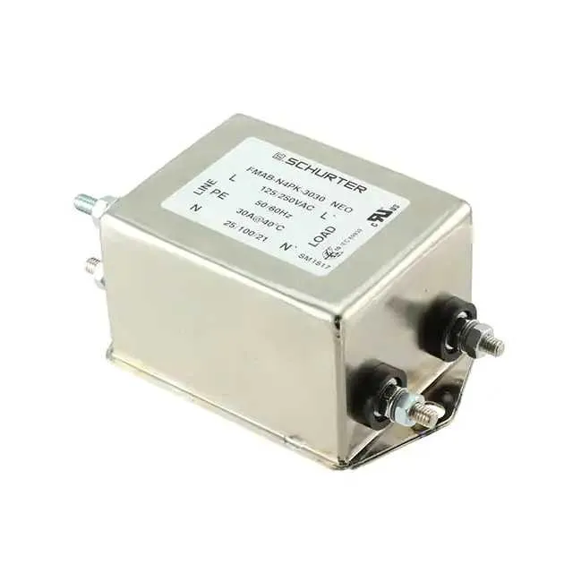 5500.2639.03 (LINE FILTER 125/250VAC 30A CHASS)