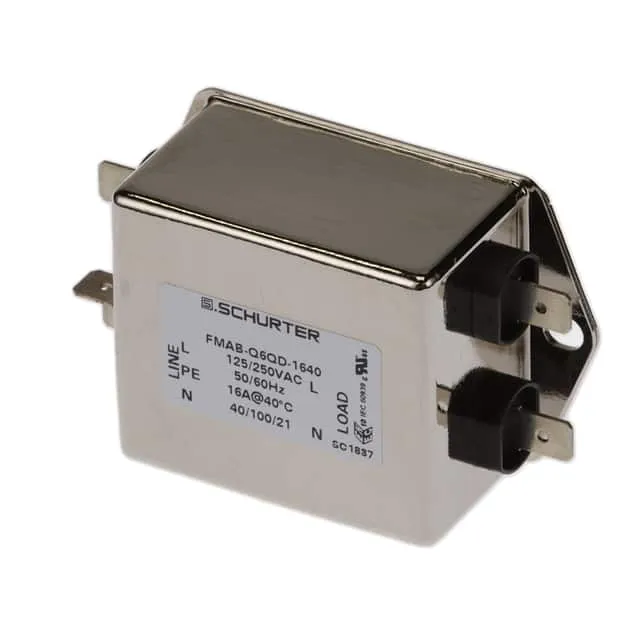 5500.2645.04 (LINE FILTER 125/250VAC 16A CHASS)