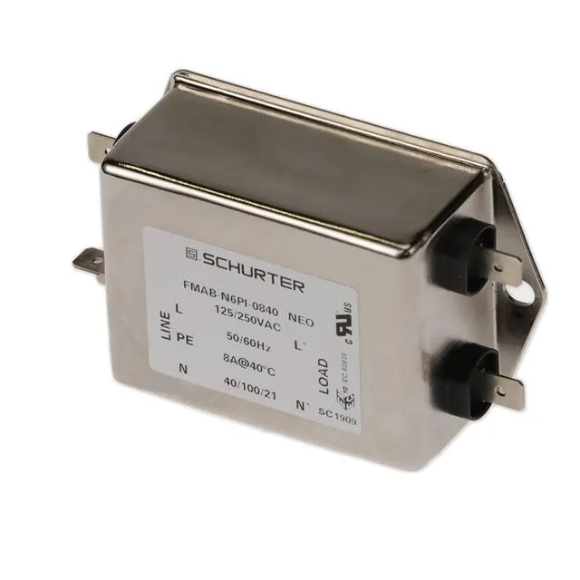 5500.2646.04 (LINE FILTER 125/250VAC 20A CHASS)