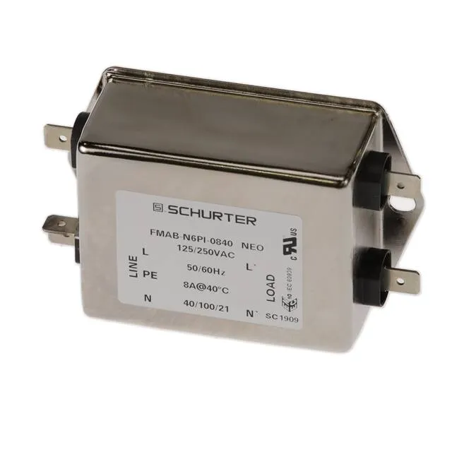 5500.2646.07 (LINE FILTER 125/250VAC 20A CHASS)