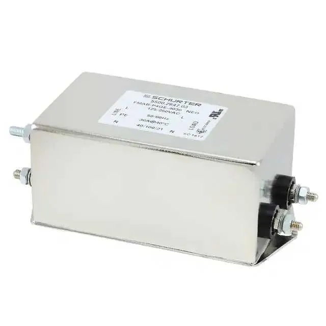 5500.2647.03 (LINE FILTER 125/250VAC 30A CHASS)