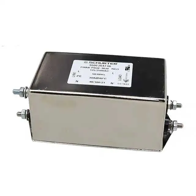5500.2647.06 (LINE FILTER 125/250VAC 30A CHASS)