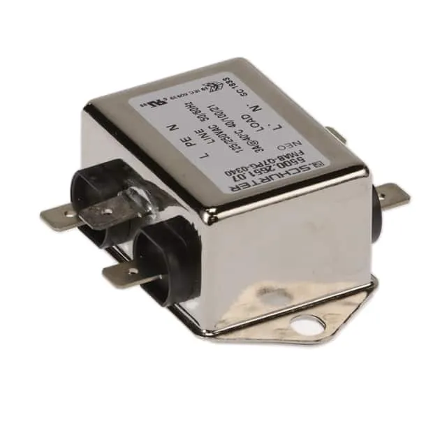 5500.2651.07 (LINE FILTER 125/250VAC 3A CHAS)