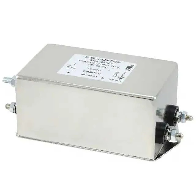 5500.2657.03 (LINE FILTER 125/250VAC 30A CHASS)